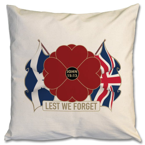 Scots & British Cushion