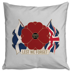 Scots & British Cushion