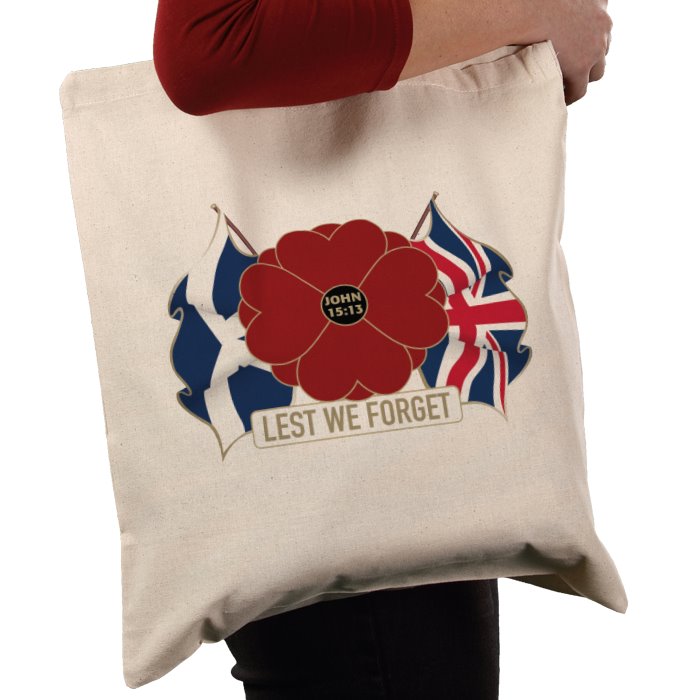 Scots & British Tote Bag