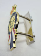 Queen Elizabeth II Coronation Car Grille Badge