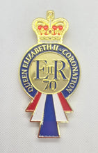 Load image into Gallery viewer, Queen Elizabeth II Coronation Car Grille Badge
