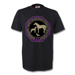 NI Purple Poppy Memorial Fund T Shirt