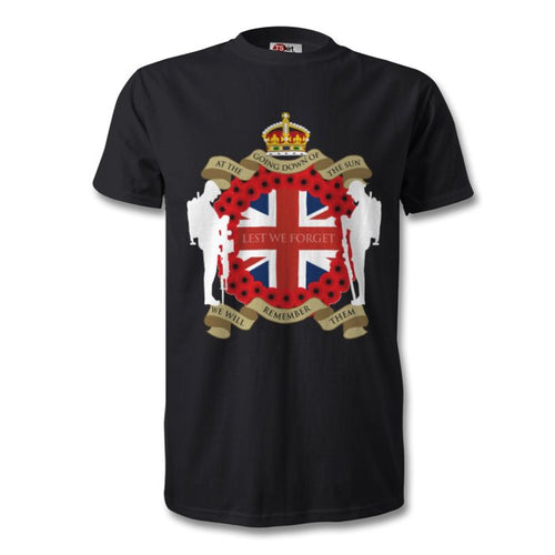 We Will Remember Them T Shirt