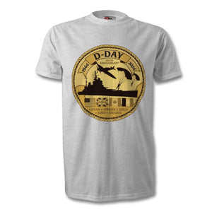 D-Day 80th Anniversary Commemorative T-Shirt 2024