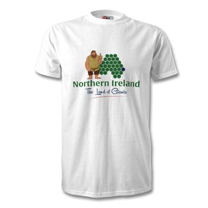 Northern Ireland The Land Of Giants T Shirt