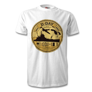 D-Day 80th Anniversary Commemorative T-Shirt 2024