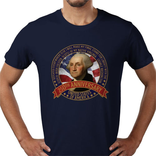USA 250 Anniversary T Shirt 2026
