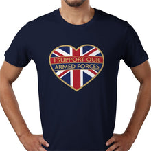 Load image into Gallery viewer, I Support Our Armed Forces T-Shirt