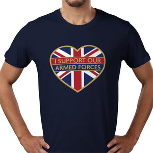 I Support Our Armed Forces T-Shirt