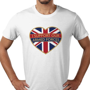 I Support Our Armed Forces T-Shirt