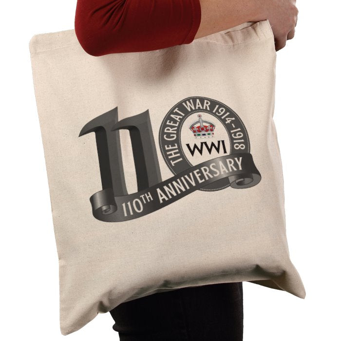 The Great War 110th Anniversary Commemorative Tote Bag 2024