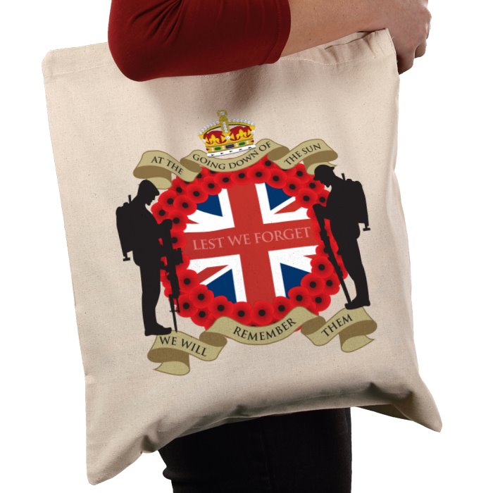 We Will Remember Them Tote Bag