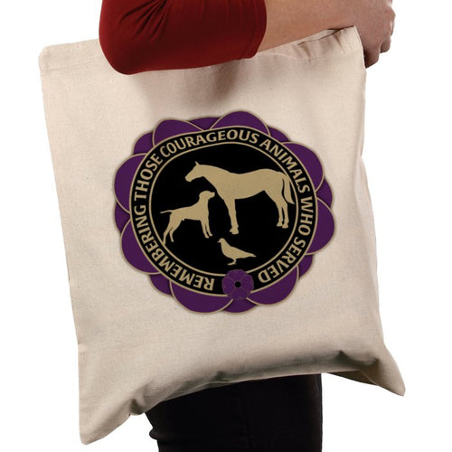 NI Purple Poppy Memorial Fund Tote Bag