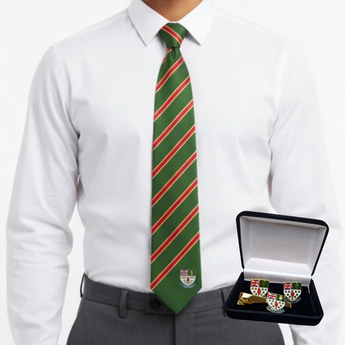 36th Ulster Division Tie, Cuff Links & Tie Pin Set