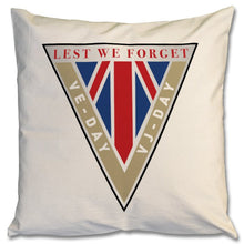 Load image into Gallery viewer, VE/VJ Day Cushion