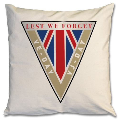 VE/VJ Day Cushion
