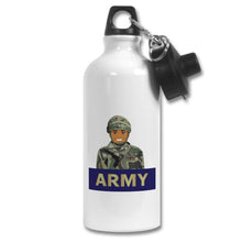 Load image into Gallery viewer, Army Water Bottle