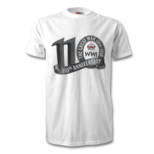 The Great War 110th Anniversary Commemorative T-Shirt 2024