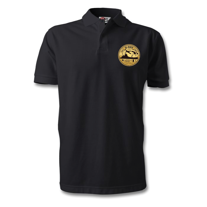 D-Day 80th Anniversary Commemorative Polo Shirt