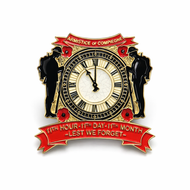 Armistice of Compiègne Enamel Badge