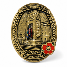 Load image into Gallery viewer, The Cenotaph Enamel Pin Badge