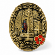 The Glorious Dead Enamel Pin Badge
