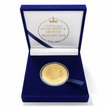 Load image into Gallery viewer, Queen Elizabeth II Centenary Commemorative Coin 2026
