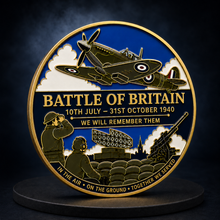 Load image into Gallery viewer, Battle of Britain Commemorative Badge