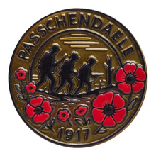 Load image into Gallery viewer, Battle of Passchendaele Enamel Badge