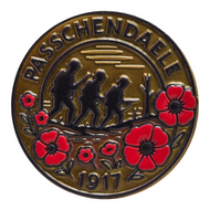 Battle of Passchendaele Enamel Badge