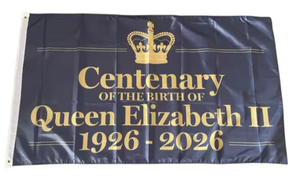 Queen Elizabeth II Centenary Flag