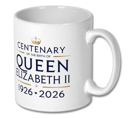Queen Elizabeth II Centenary Mug 2026