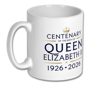 Queen Elizabeth II Centenary Mug 2026