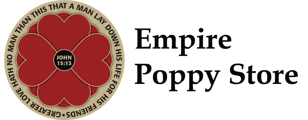 Red Poppy Enamel Pin – Symbol of Bravery and Hope