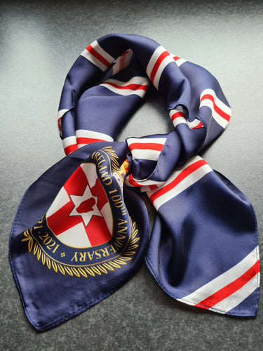 Northern Ireland 100th Anniversary Ladies Satin Scarf