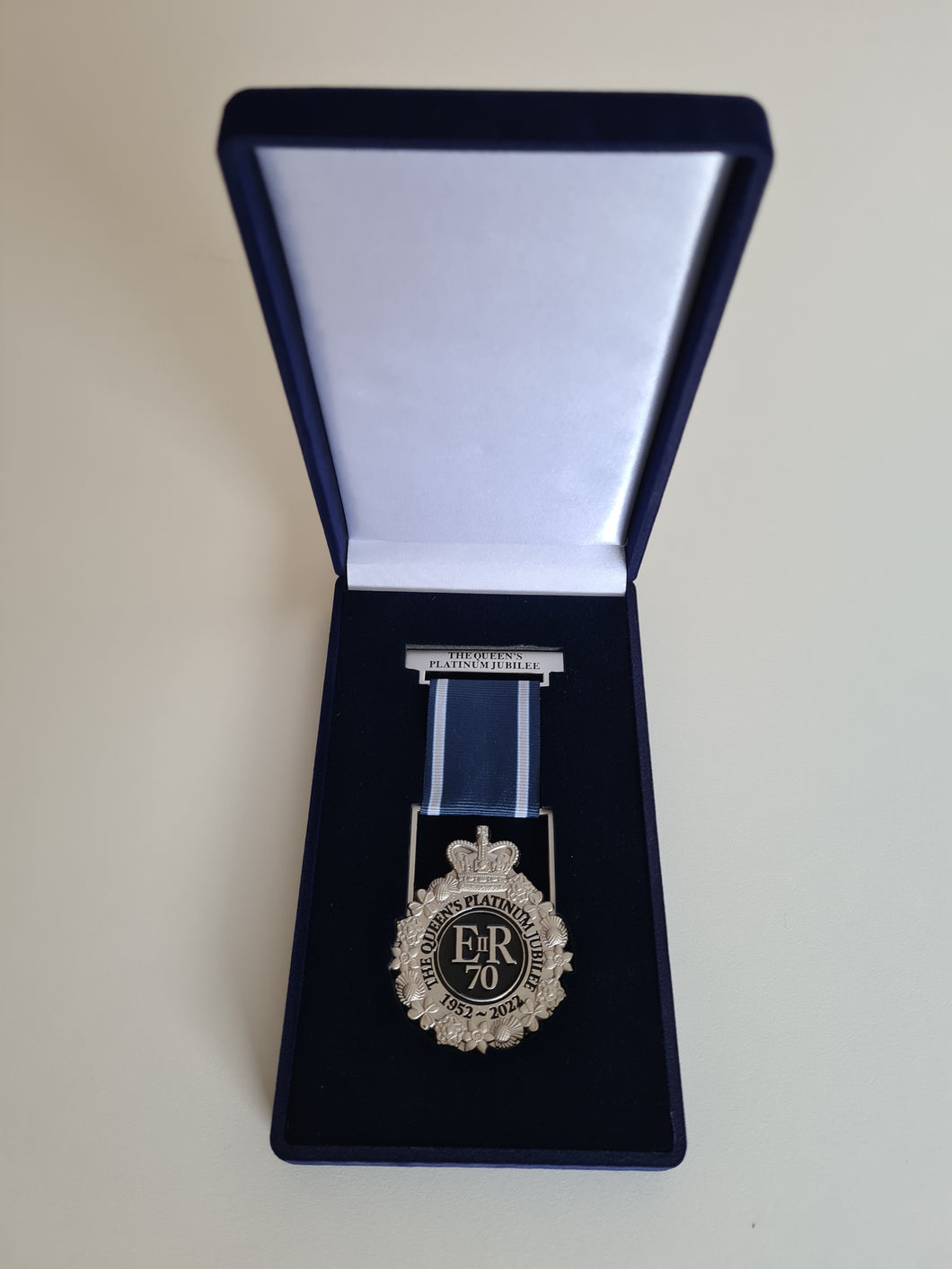 The Queen's Platinum Jubilee Commemorative Jewel