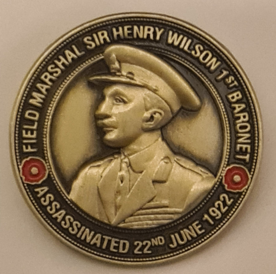 Field Marshal Sir Henry Wilson Commemorative Badge