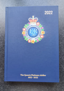 The Queen's Platinum Jubilee Commemorative Diary