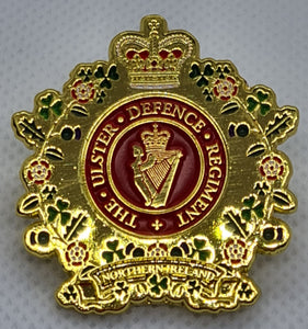 Ulster Defence Regiment Badge