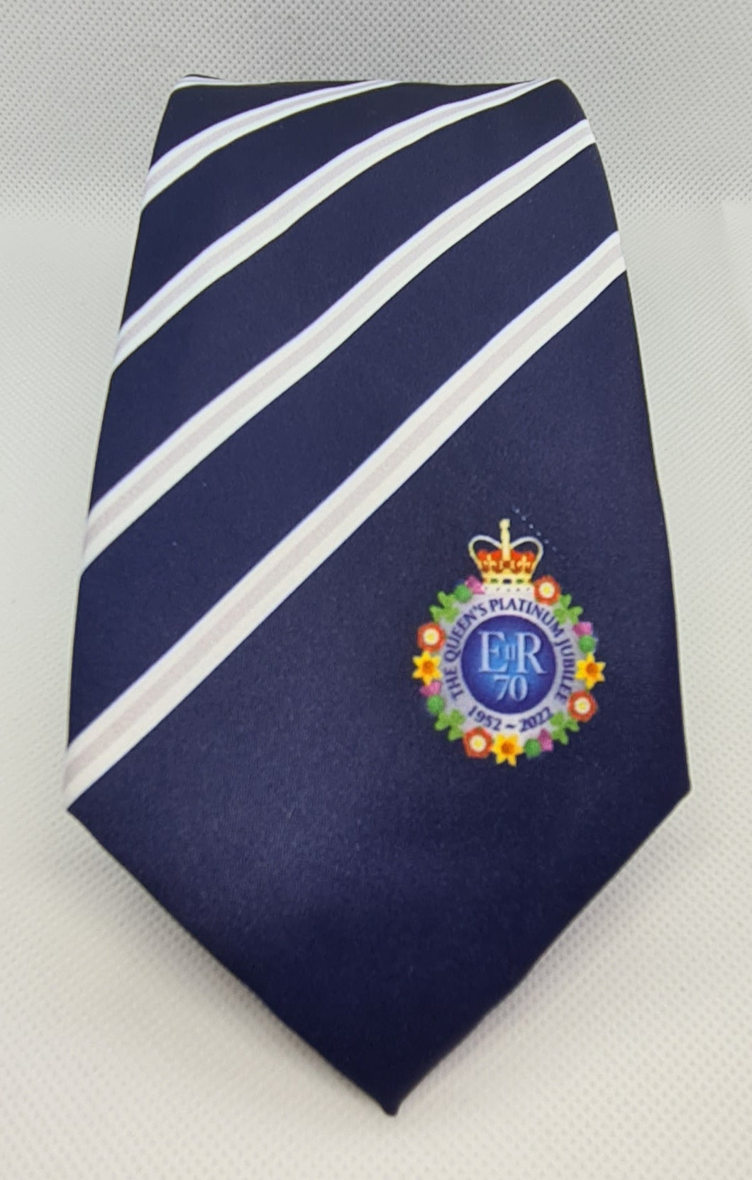 The Queen's Platinum Jubilee Commemorative Tie