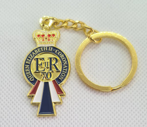 Queen Elizabeth II Coronation Commemorative Keyring