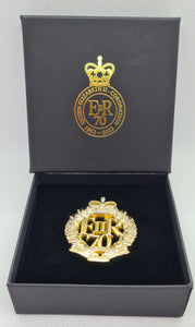 Queen Elizabeth II Coronation Commemorative Brooch