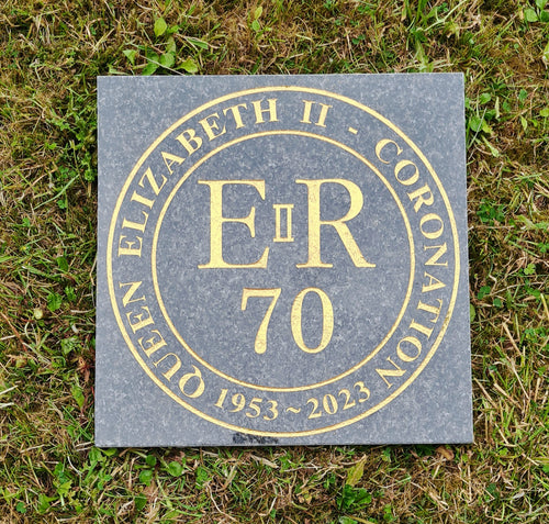 Queen Elizabeth II Coronation Commemorative Stone