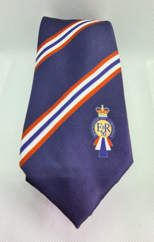 Queen Elizabeth II Coronation Commemorative Tie