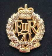 Queen Elizabeth II Coronation Commemorative Brooch