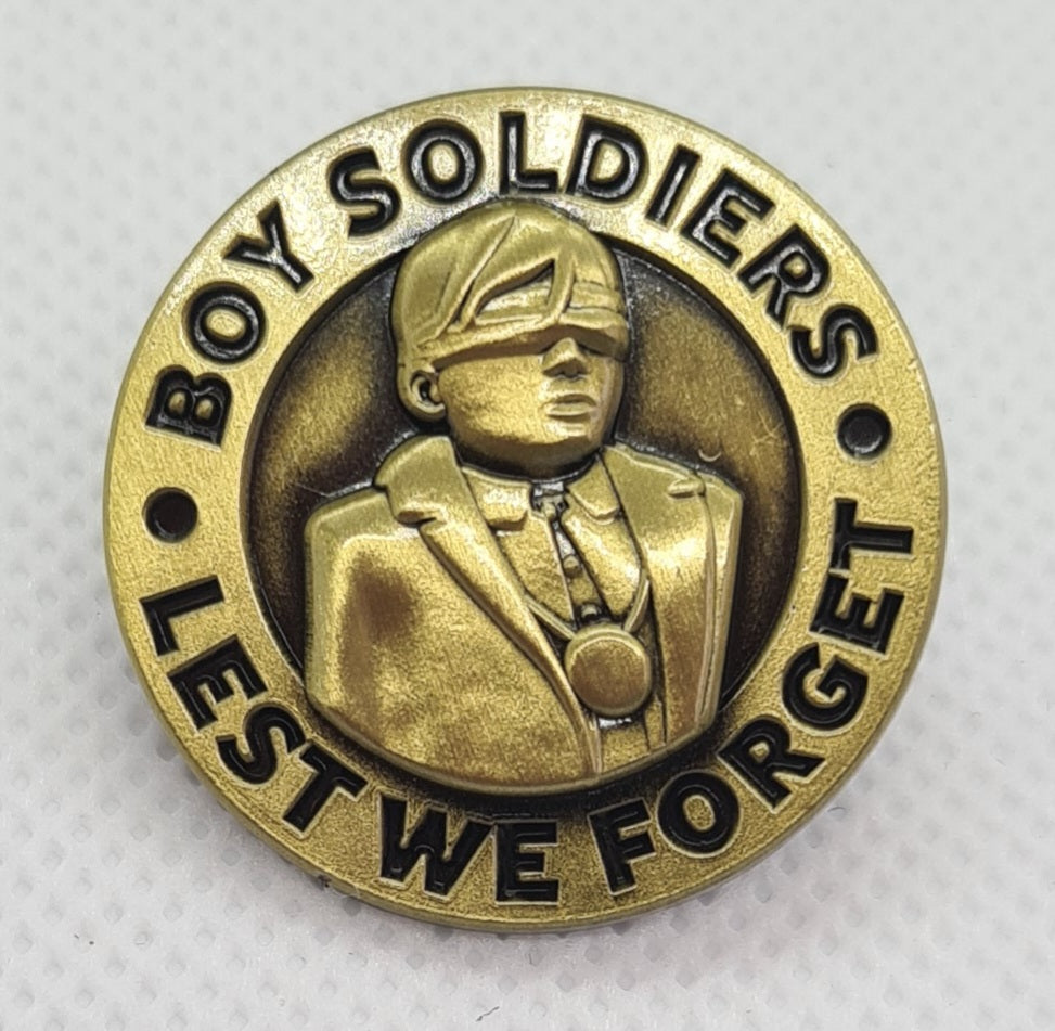 Boy Soldiers Enamel Pin Badge
