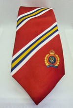 Load image into Gallery viewer, King Charles III Coronation Commemorative Tie