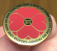 Empire Poppy Badge