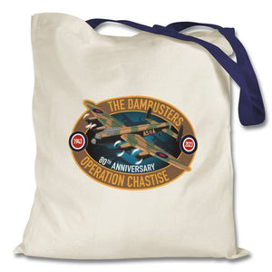 Operation Chastise Dambusters 80th Anniversary Commemorative Tote Bag