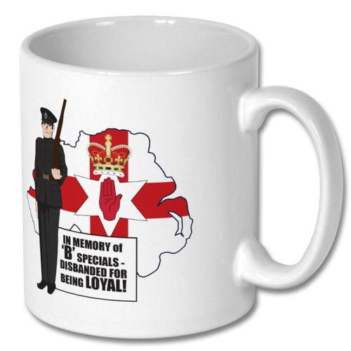 B Specials Mug